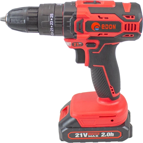 Аккумуляторная дрель EDON UAD-21A 24907 фото 3 Аккумуляторная дрель EDON UAD-21A 24907 фото 3