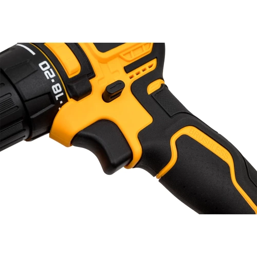 Бесщеточная дрель-шуруповерт STEHER 20 В, 45 Н·м, без АКБ (LMS), CB-45 фото 6