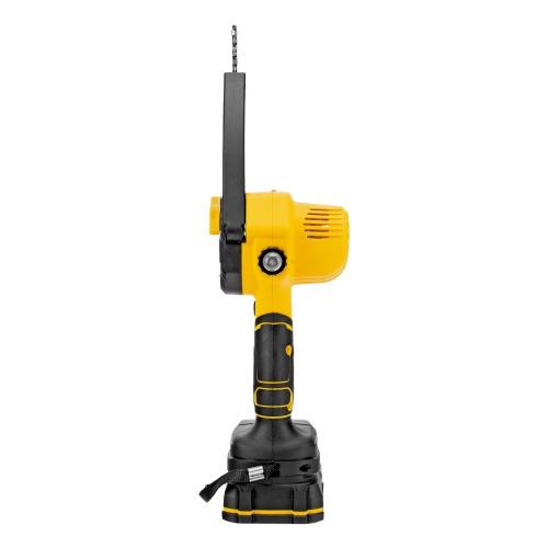 Цепная мини-пила аккумуляторная бесщет., CCS-150, шина 150 мм, Li-Ion, 20 В Denzel фото 10