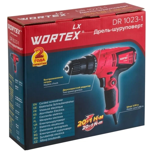 Дрель-шуруповерт WORTEX LX DR 1023-1 0334331 фото 8 Дрель-шуруповерт WORTEX LX DR 1023-1 0334331 фото 8