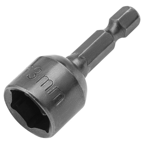 Биты с торцевыми головками 13 мм, 45 мм, 2 шт. Matrix фото 3