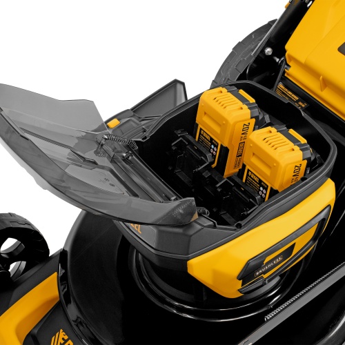 Газонокосилка аккумуляторная бесщет. DLM-460, 460 мм, травосб. 65 л., Li-Ion, 40 В Denzel фото 19