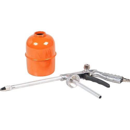 Моечный/мовильный пистолет Airline металл. бачок 900 мл. с регулятором давления PRO ATBU059 фото 6