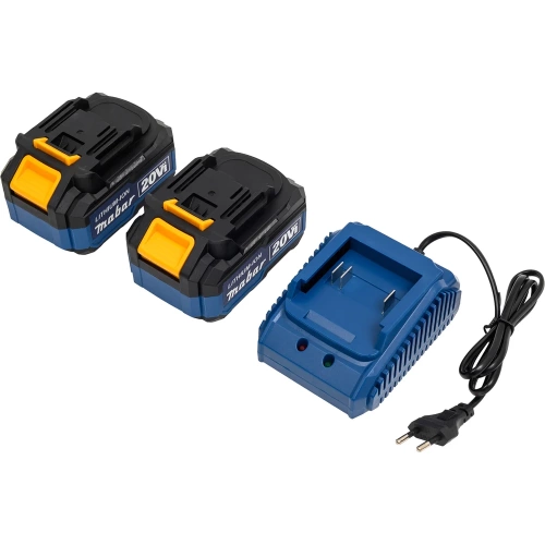 Аккумуляторный бесщёточный MABAR Винтовёрт УДАРНЫЙ, ( модели 2501-МК-4. 0АН) , 1*6 new 2501-МК-4.0АН фото 10