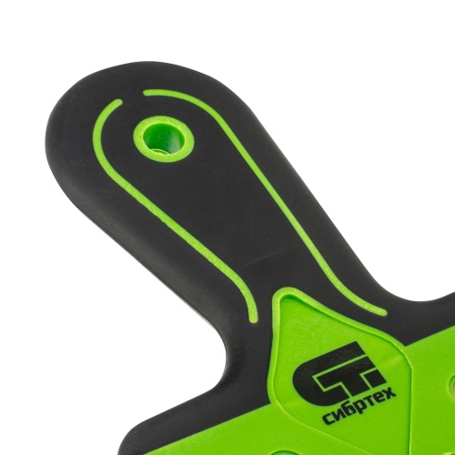 Шпатель фасадный, нержавеющая сталь 420S45, 250 мм, 2-компонентная ручка Сибртех фото 4