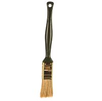 Кисть плоская Варяг 31231 натуральная светлая щетина 25 мм