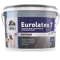 Краска Dufa Retail Eurolatex 7 2,5 л