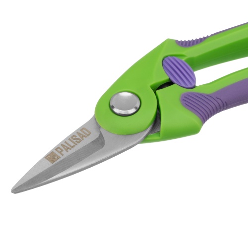 Секатор цветочный, 220 мм, двухкомпонентные рукоятки, Palisad фото 5