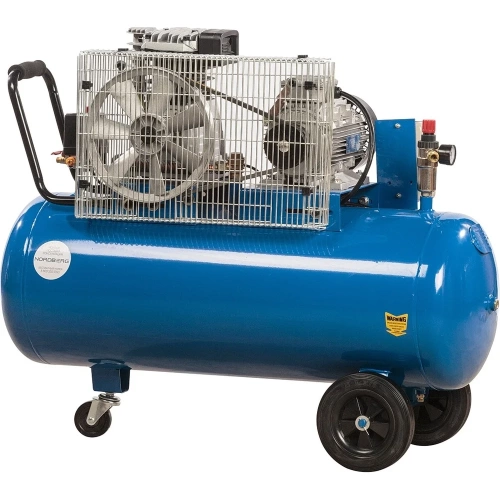 Компрессор NORDBERG 380В, ресив. 100л, 400л/мин ECO NCE100/400 фото 3