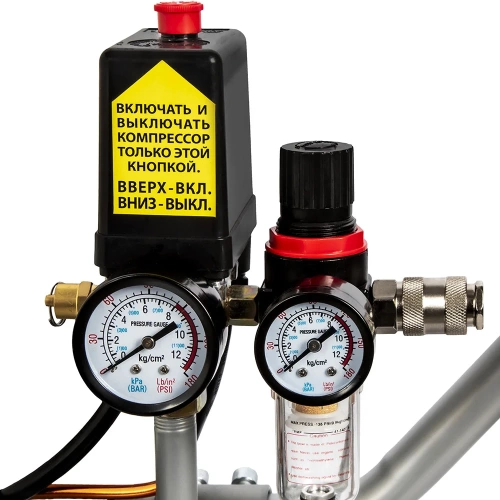 Масляный поршневой компрессор QUATTRO ELEMENTI BW-500-100 771-725 фото 7 Масляный поршневой компрессор QUATTRO ELEMENTI BW-500-100 771-725 фото 7