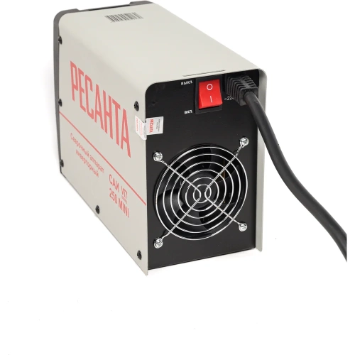 Сварочный аппарат инверторный Ресанта САИ VI7250 MINI 900/65/200 фото 7 Сварочный аппарат инверторный Ресанта САИ VI7250 MINI 900/65/200 фото 7