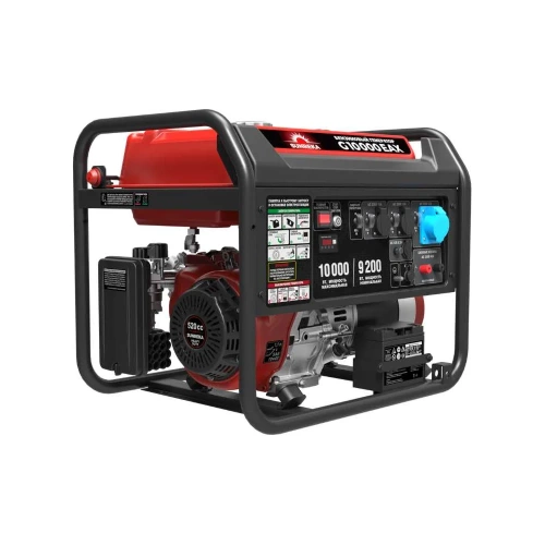 Генератор SUNREKA G10000EAX 211022 фото 6