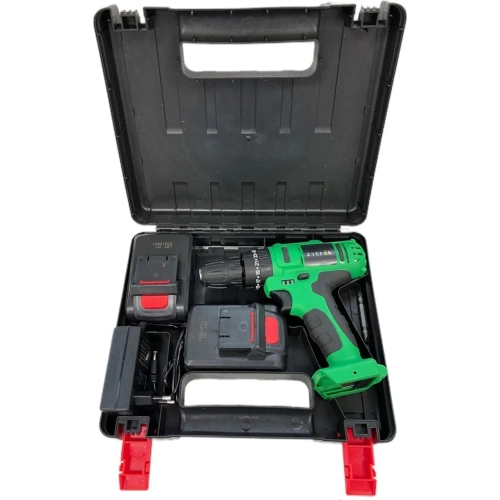 Аккумуляторная ударная дрель-шуруповерт Zitrek Crusher 21-Li 063-4055 фото 8