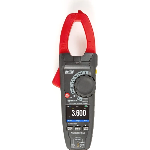 Клещи электроизмерительные АКИП-2307/3 фото 4