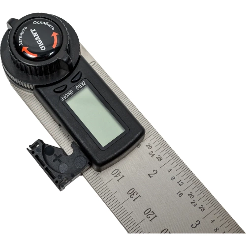 Электронный угломер 200 мм Gigant GSMP-20 фото 7 Электронный угломер 200 мм Gigant GSMP-20 фото 7