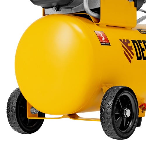 Компрессор воздушный DLC1300/24 безмасляный 1.3 кВт, 24 литра, 206 л/мин Denzel фото 27 Компрессор воздушный DLC1300/24 безмасляный 1.3 кВт, 24 литра, 206 л/мин Denzel фото 27