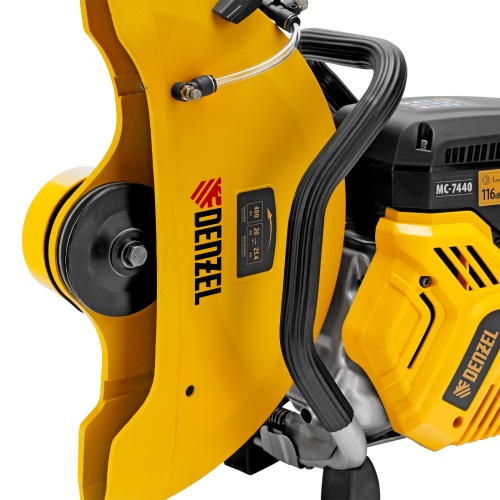 Бензорез МС-7440, 74 см3, диаметр диска 400 мм DENZEL фото 10 Бензорез МС-7440, 74 см3, диаметр диска 400 мм DENZEL фото 10