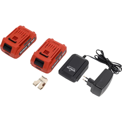 Дрель-шуруповерт аккумуляторная Elitech ДА 202СЛ (20В, 2х2Ач, 30Нм) ДМ 205776 фото 10 Дрель-шуруповерт аккумуляторная Elitech ДА 202СЛ (20В, 2х2Ач, 30Нм) ДМ 205776 фото 10