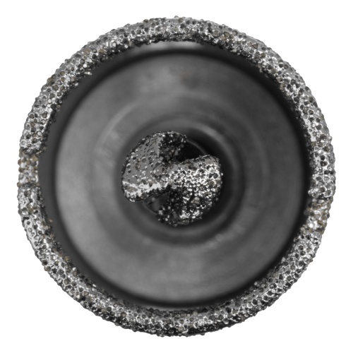 Сверло алмазное по керамограниту, 22 х 67 мм, трехгранный хвостовик Matrix фото 6