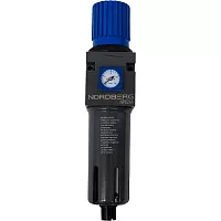 Фильтр воздушный с редуктором 1/2", 16 бар NORDBERG NP8244