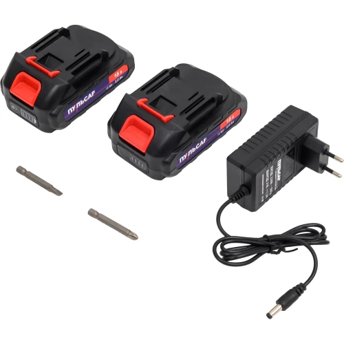 Аккумуляторная безударная дрель ПУЛЬСАР ДА 18-40 18 В, 40 Hm, Li-on, 2,0 Ah, 2 аккумулятора, кейс 916-967 фото 10 Аккумуляторная безударная дрель ПУЛЬСАР ДА 18-40 18 В, 40 Hm, Li-on, 2,0 Ah, 2 аккумулятора, кейс 916-967 фото 10