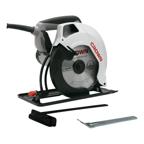 Дисковая пила CROWN CT15187-165 фото 5