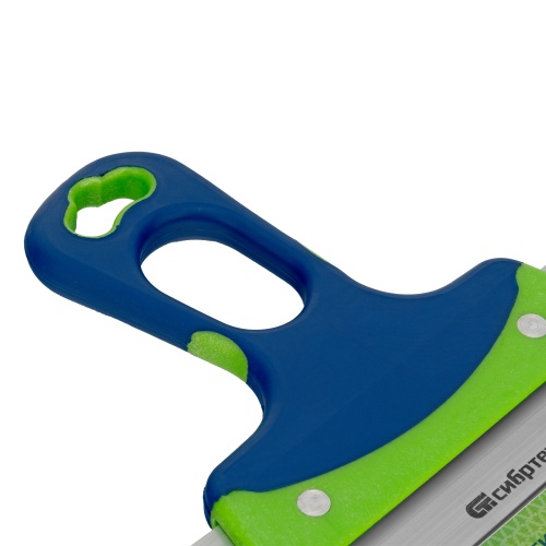 Шпатель фасадный, нержавеющая сталь, 350 мм, двухкомпонентная ручка Сибртех фото 4