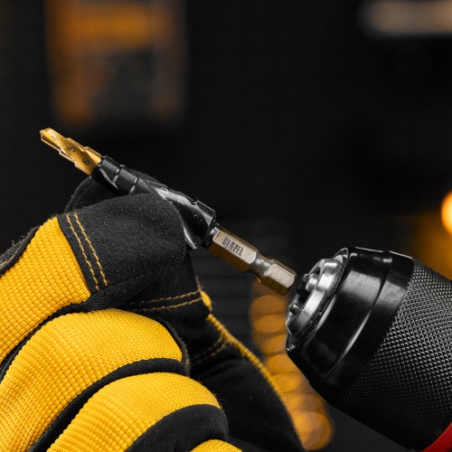 Сверло ступенчатое 4-5-6-7-8-9-10-11-12 мм, Р6М5, 6-гр. хвостовик Denzel фото 9