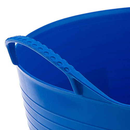 Ведро гибкое сверхпрочное, 14 л, синее, Сибртех фото 4
