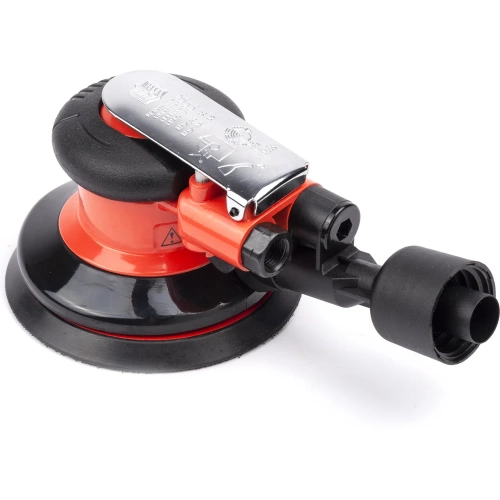 Пневматическая орбитальная шлифмашина AV Steel 125 мм с отсосом AV-701335 фото 8