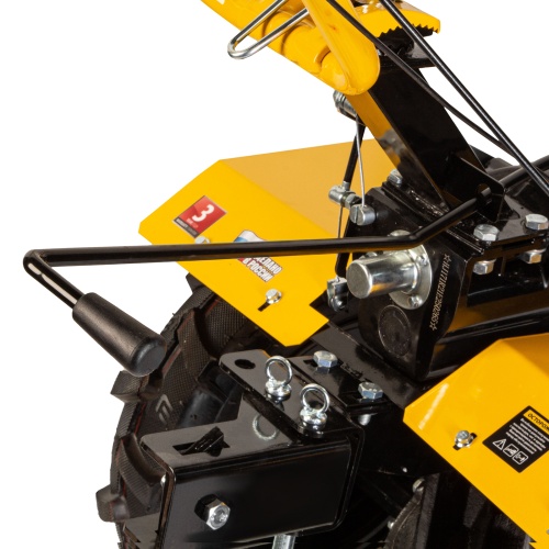 Мотоблок DPT-270X, 7 л.с, дисковое сцепление, ширина 90 см, глубина 35 см, фрез 3 х 4, ВОМ, передачи 2В/1Н Denzel фото 7