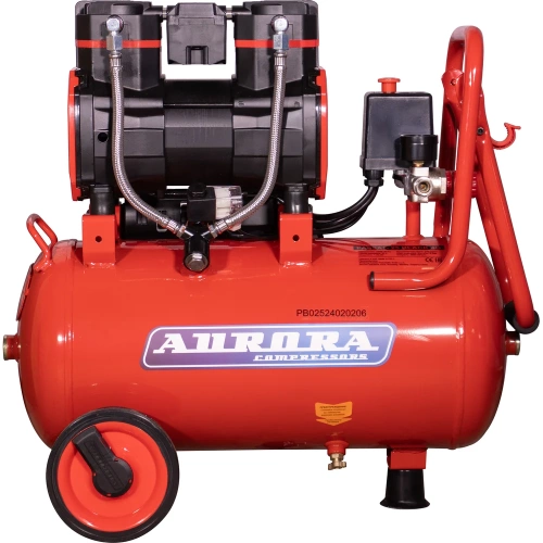 Компрессор Aurora PASSAT-25 BLACK 4G новое поколение 24 л, 249 л/мин, 1.45 кВт 38253 фото 7