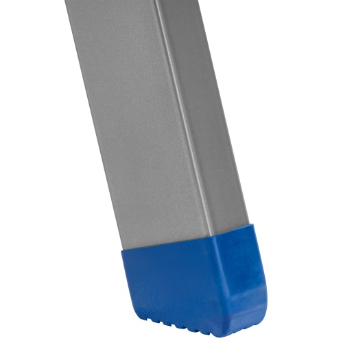 Стремянка двухсторонняя 3 ступени, сталь профиль, стальные ступени, Сибртех фото 7