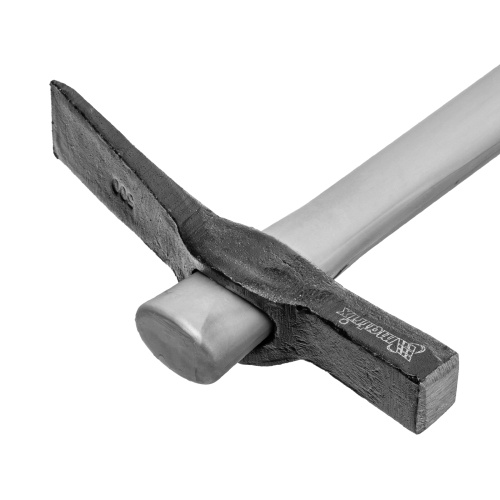 Кирка-молоток печника и каменщика 500 г, фибергласовая обрезиненная рукоятка 385 мм Matrix фото 3