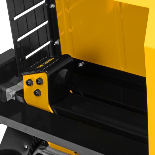 Дровокол электрический ELS7T-52, 2300 Вт, сила раскола 7т, макс. размеры полена D250 x 520 мм Denzel фото 13