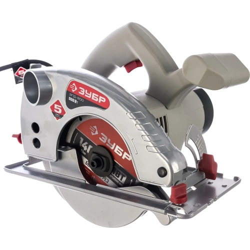 Дисковая циркулярная пила ЗУБР d 140 мм, 900 Вт ЗПД-900 фото 4