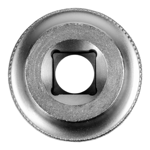 Головка торцевая удлиненная, 30 мм, шестигранная, CrV, под квадрат 1/2 Stels фото 5