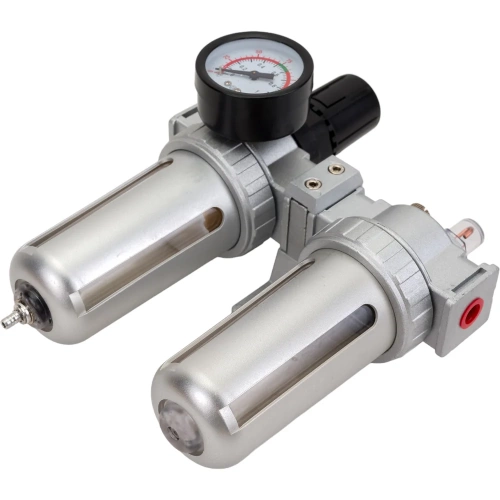 Блок подготовки воздуха с регулятором давления ARMA лубрикатором 1/4 малый SFRL802 фото 4