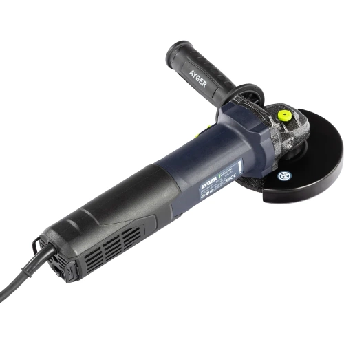 Машина углошлифовальная бесщеточная AYGER AG1850/125BL фото 3 Машина углошлифовальная бесщеточная AYGER AG1850/125BL фото 3