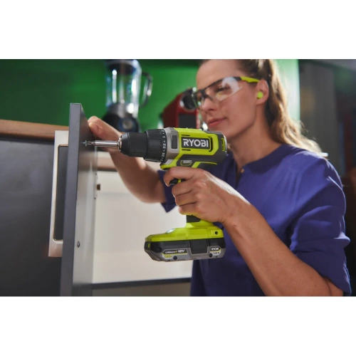 Дрель-шуруповерт Ryobi ONE+ 18В RDD18-0 5133005437 фото 4 Дрель-шуруповерт Ryobi ONE+ 18В RDD18-0 5133005437 фото 4