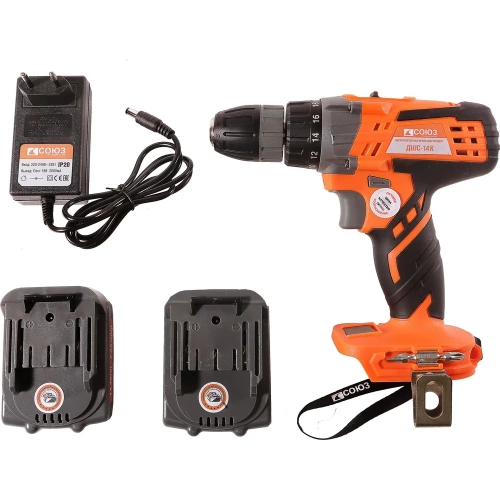 Аккумуляторная дрель-шуруповерт СОЮЗ ДШС-14К фото 4 Аккумуляторная дрель-шуруповерт СОЮЗ ДШС-14К фото 4