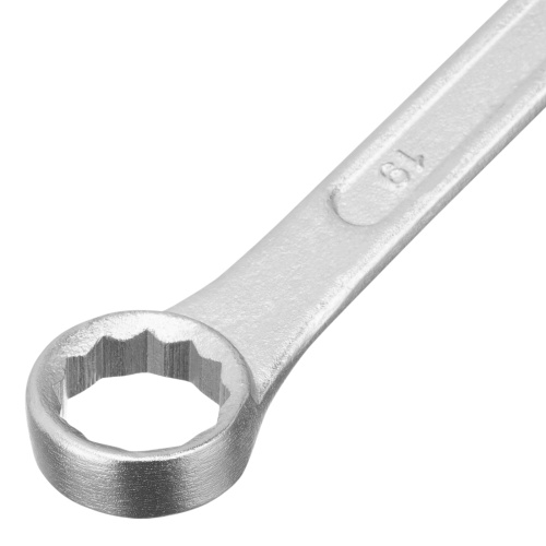 Ключ комбинированный, 19 мм, хромированный Sparta фото 3