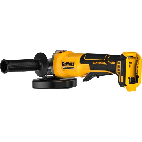 Аккумуляторная угловая шлифмашина DEWALT DCG408NT, 18 В, 125 мм, 9000 об/мин, без АКБ и ЗУ, в кейсе TSTAK () DCG408NT-XJ фото 6