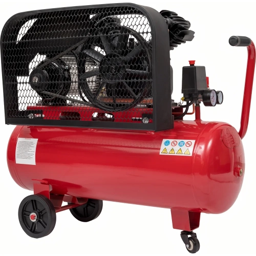 Поршневой масляный компрессор ATLET (50 л, 10 бар, 250 л/мин) SC-PB50L фото 6