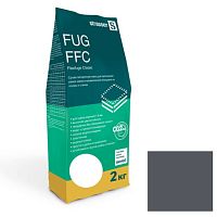 Сухая затирочная смесь Strasser для узких швов 1-6 мм антрацит 2 кг