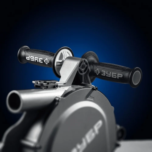 Штроборез (бороздодел) ЗУБР Профессионал d 230 мм, 2700 Вт, 65 мм ЗШ-П65-2700 ПСТ фото 6