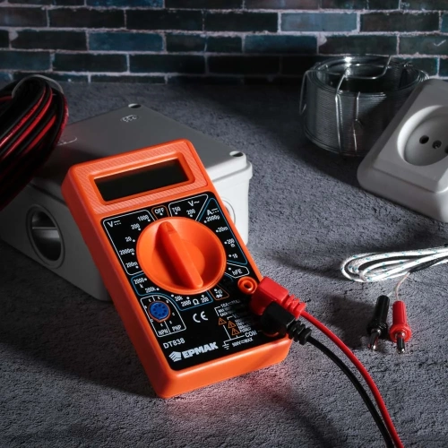 Цифровой мультиметр ЕРМАК DT-838 660-005 фото 8