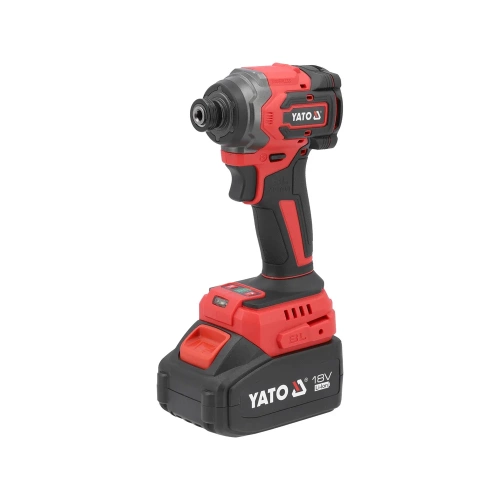 Аккумуляторный шуруповерт YATO LI- ION 18 В YT-82782 370082798 092 1