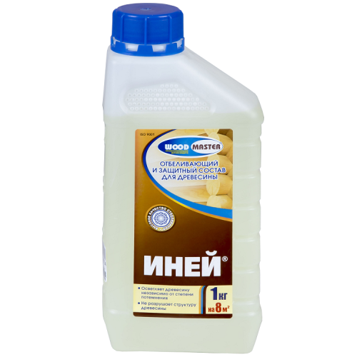 Отбеливатель древесины Woodmaster Иней 1 кг