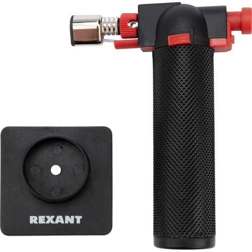 Газовая настольная горелка Rexant GT-29 2 режима 12-0029 фото 11